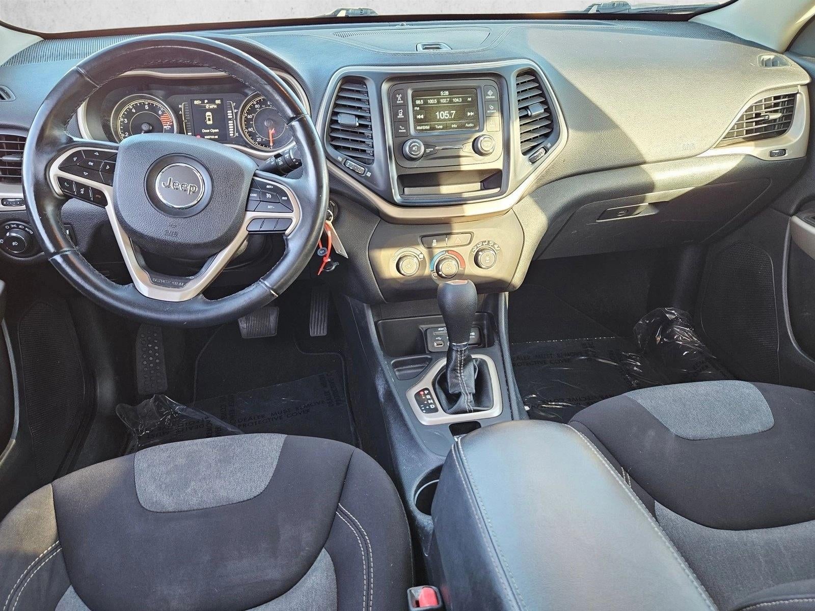 2018 Jeep Cherokee Latitude FWD