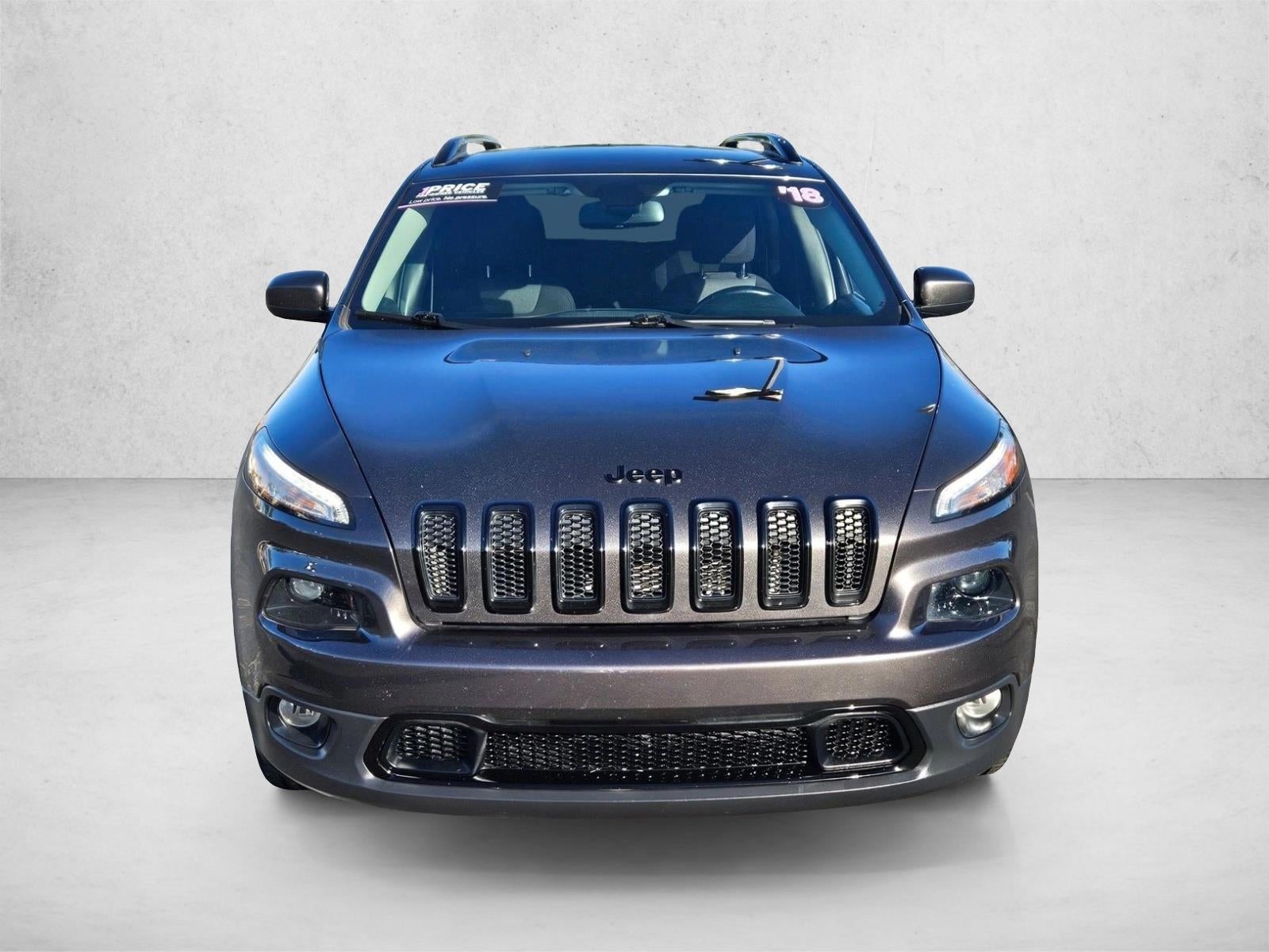 2018 Jeep Cherokee Latitude FWD