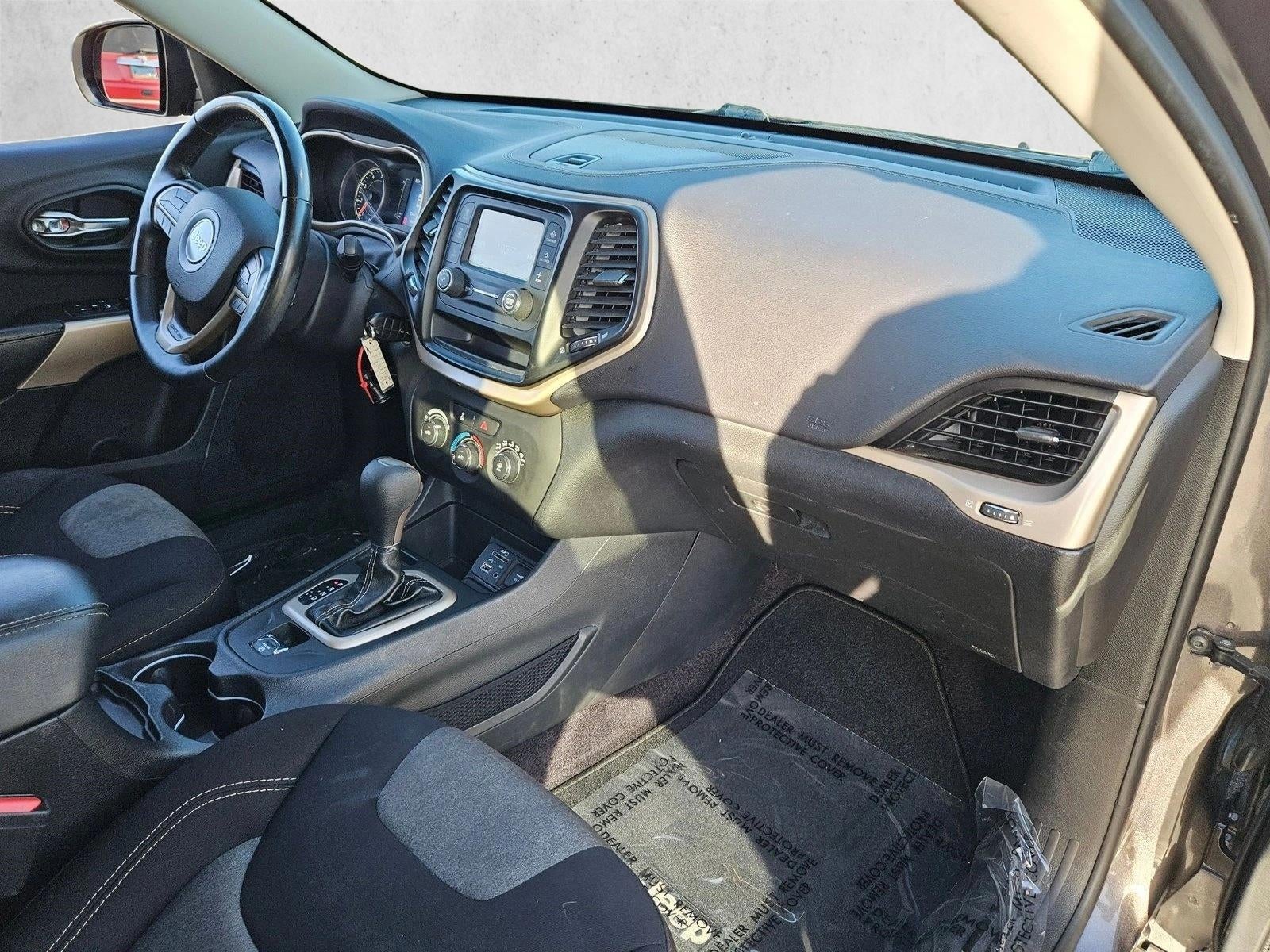 2018 Jeep Cherokee Latitude FWD