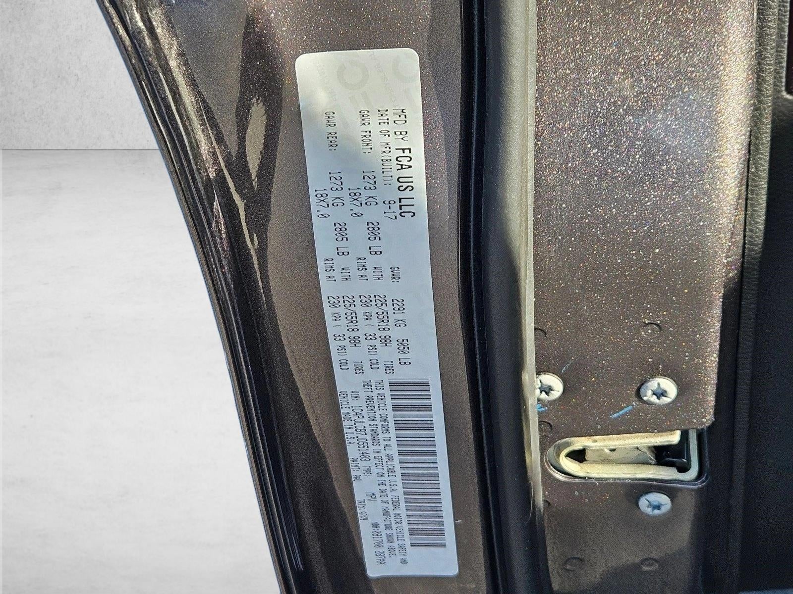 2018 Jeep Cherokee Latitude FWD