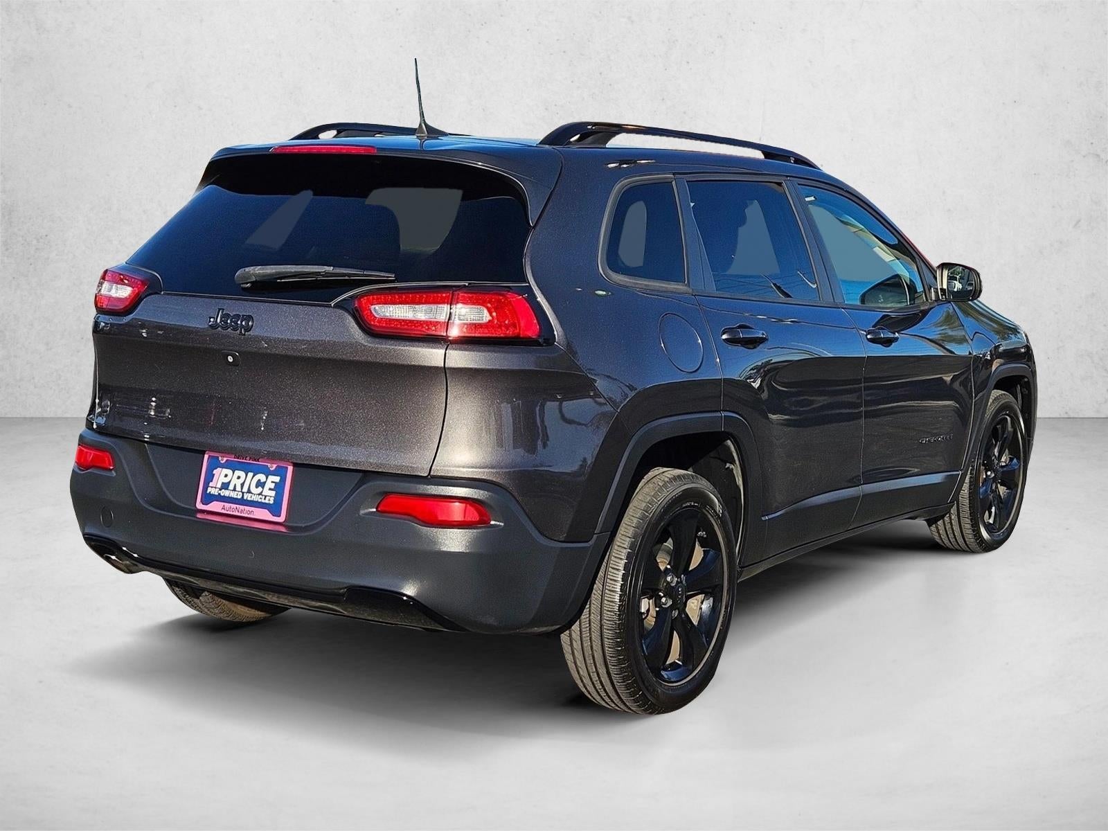 2018 Jeep Cherokee Latitude FWD