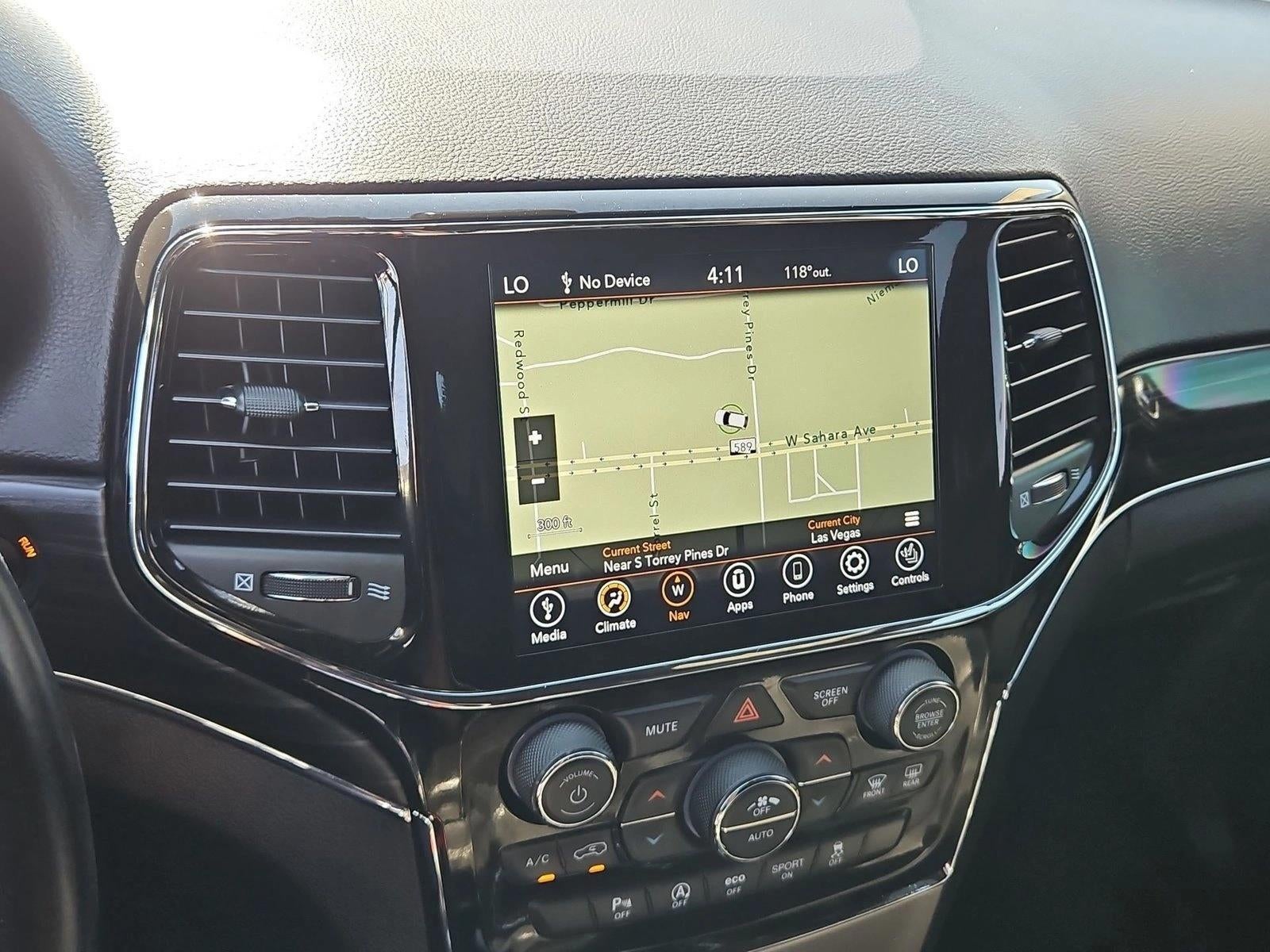 2021 Jeep Grand Cherokee Limited 4x2