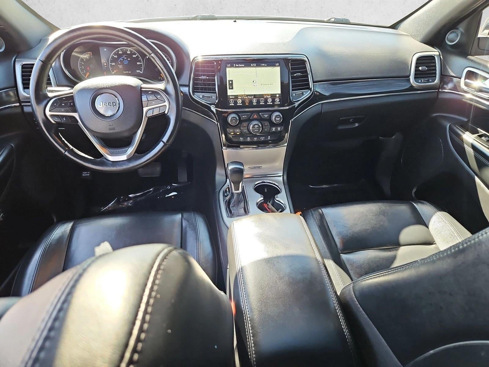 2021 Jeep Grand Cherokee Limited 4x2