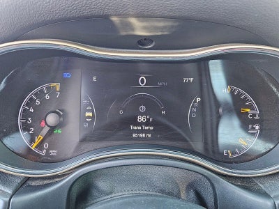 2017 Jeep Grand Cherokee Laredo 4x4