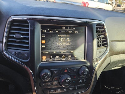 2017 Jeep Grand Cherokee Laredo 4x4