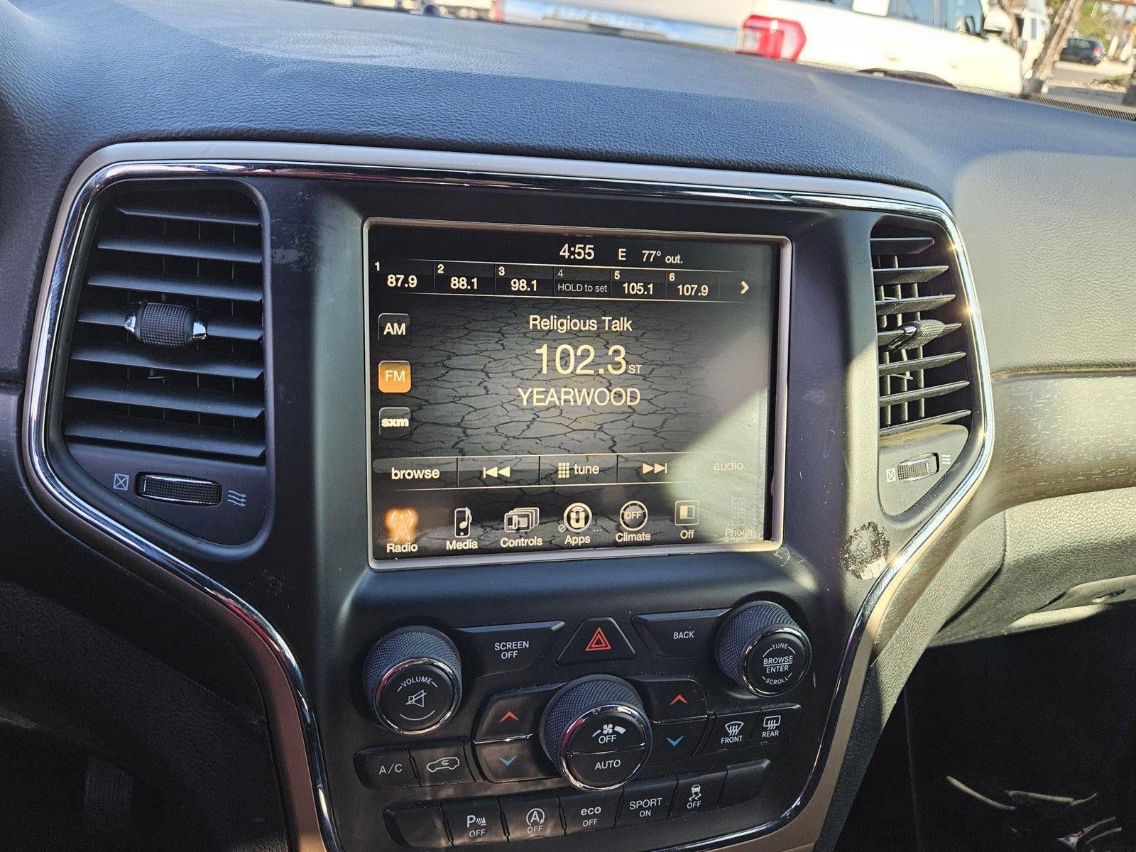 2017 Jeep Grand Cherokee Laredo 4x4