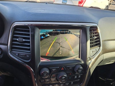 2017 Jeep Grand Cherokee Laredo 4x4