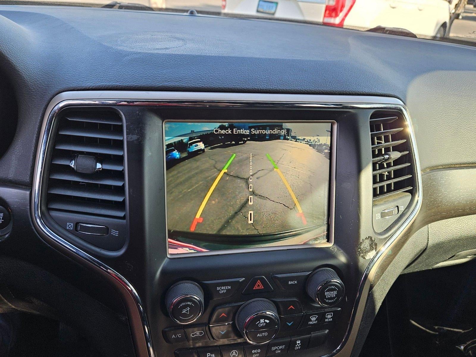 2017 Jeep Grand Cherokee Laredo 4x4