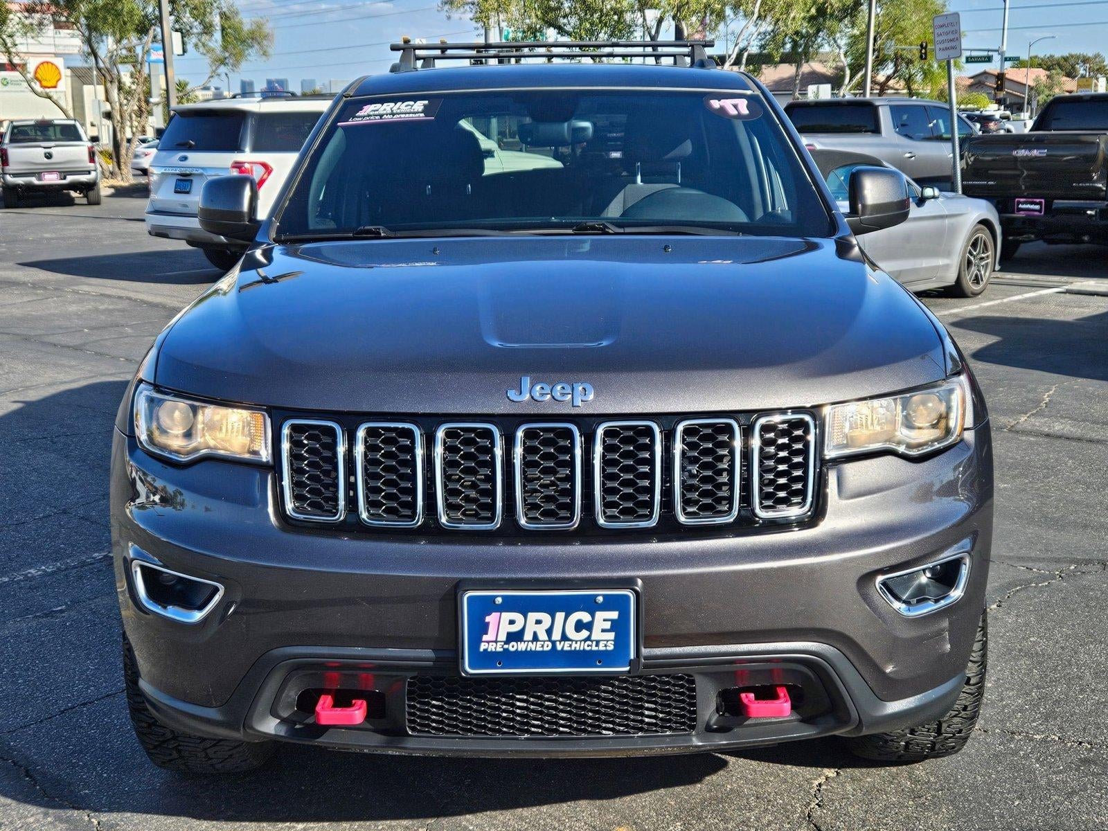 2017 Jeep Grand Cherokee Laredo 4x4