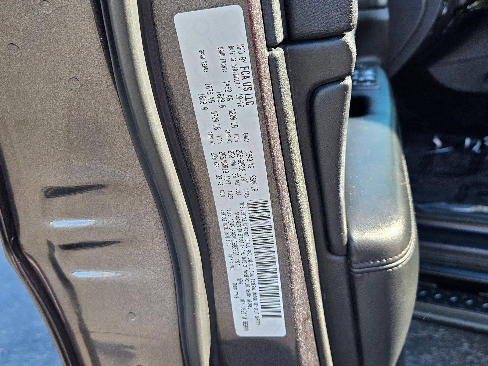 2017 Jeep Grand Cherokee Laredo 4x4