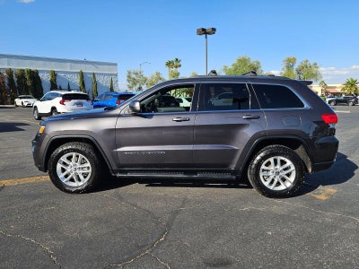 2017 Jeep Grand Cherokee Laredo 4x4
