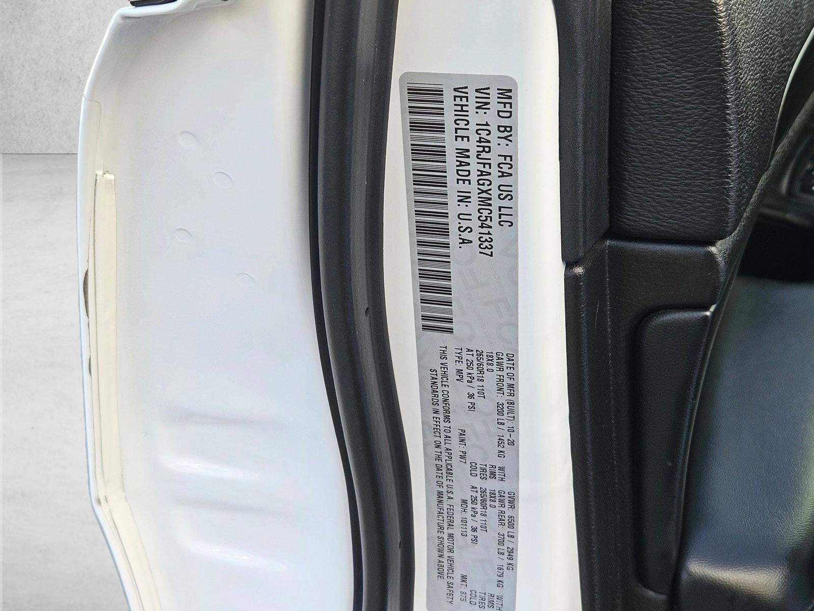 2021 Jeep Grand Cherokee Laredo E