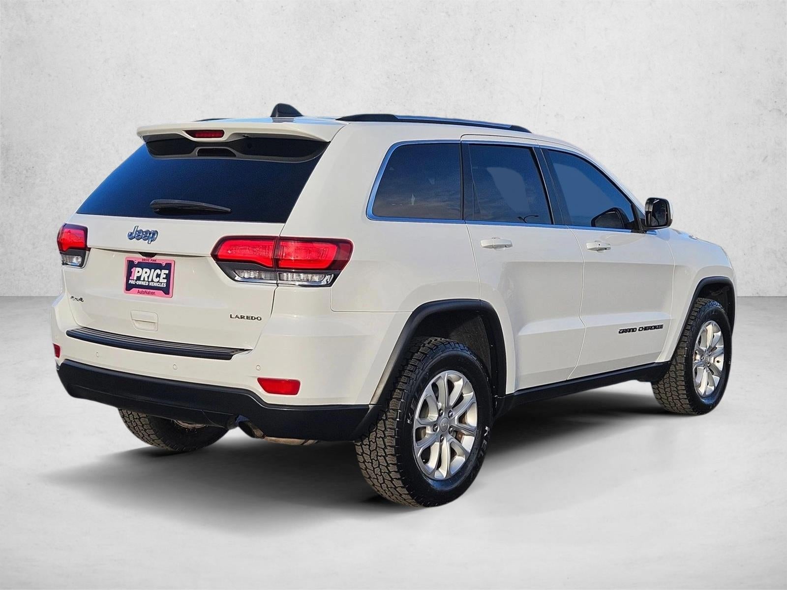 2021 Jeep Grand Cherokee Laredo E