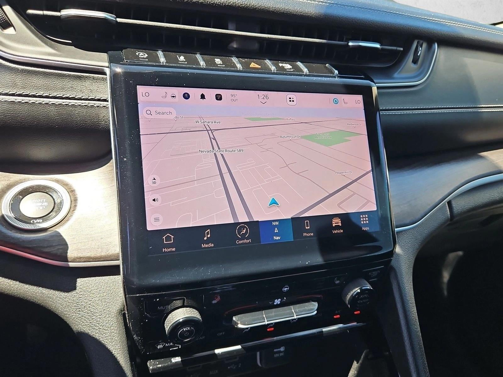 2021 Jeep Grand Cherokee L Limited 4x4