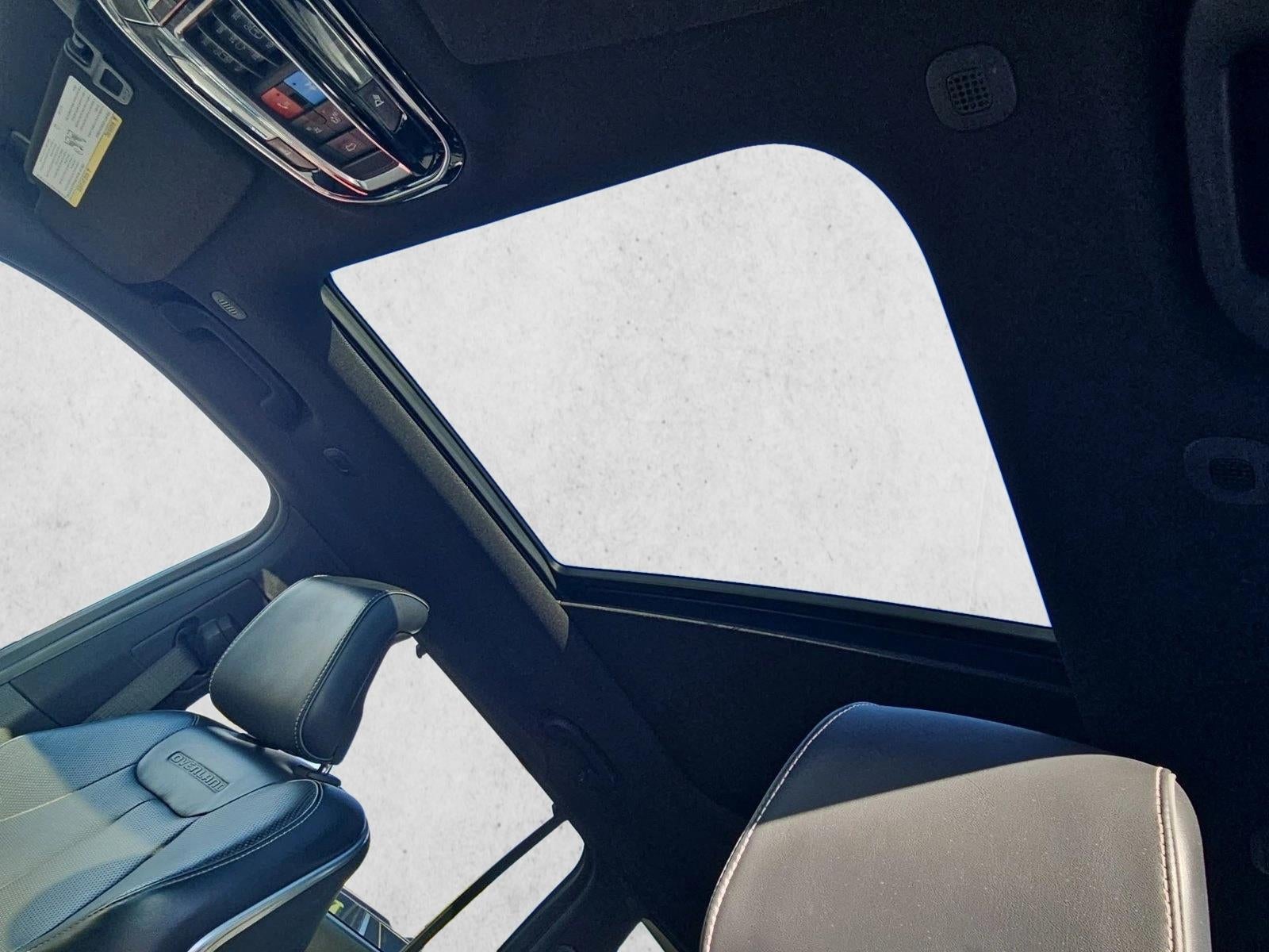 2022 Jeep Grand Cherokee L Overland 4x4