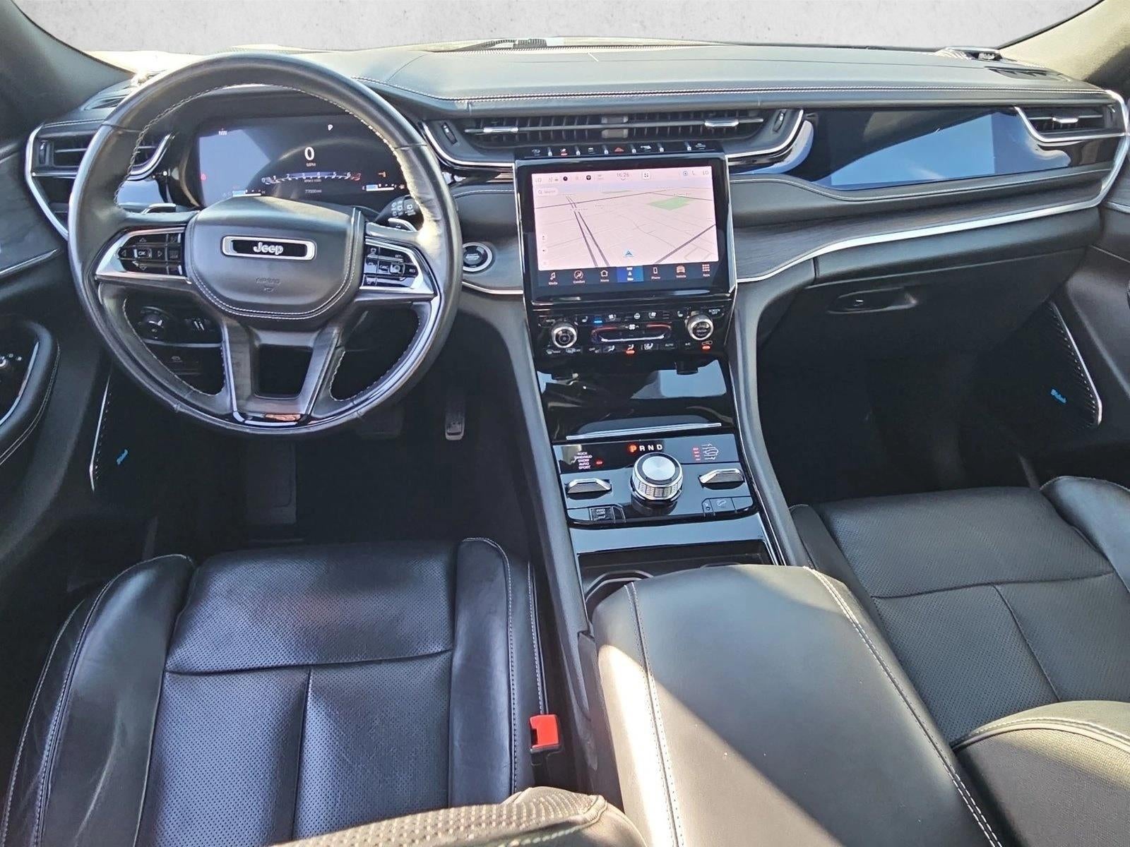 2022 Jeep Grand Cherokee L Overland 4x4