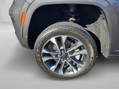 2022 Jeep Grand Cherokee L Overland 4x4