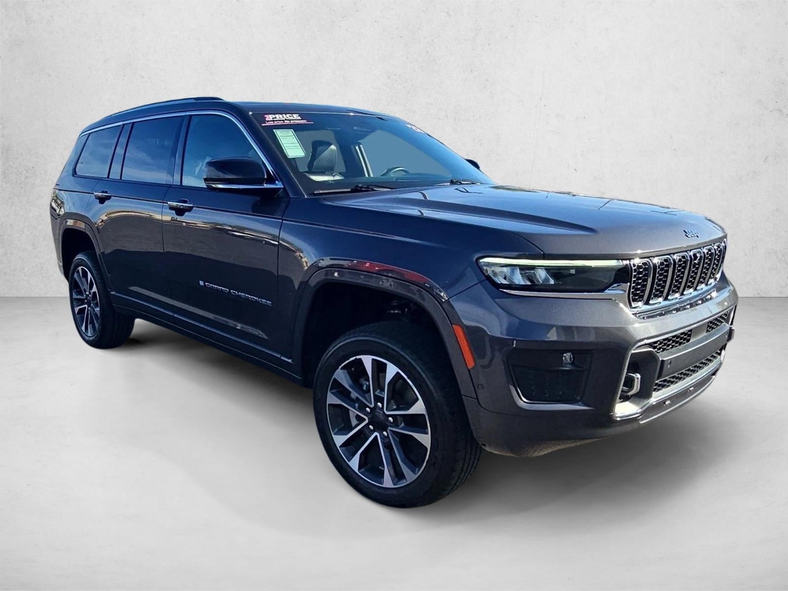 2022 Jeep Grand Cherokee L Overland 4x4