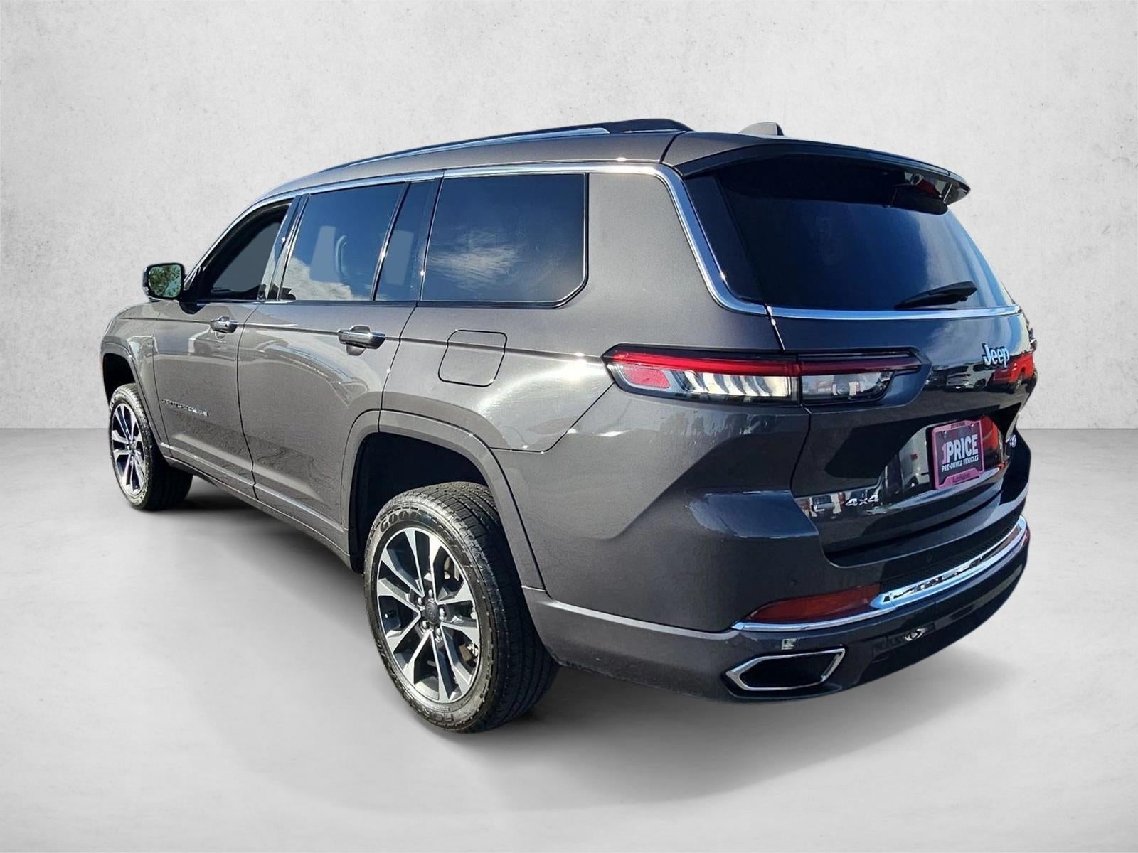2022 Jeep Grand Cherokee L Overland 4x4