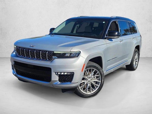 2022 Jeep Grand Cherokee L Summit
