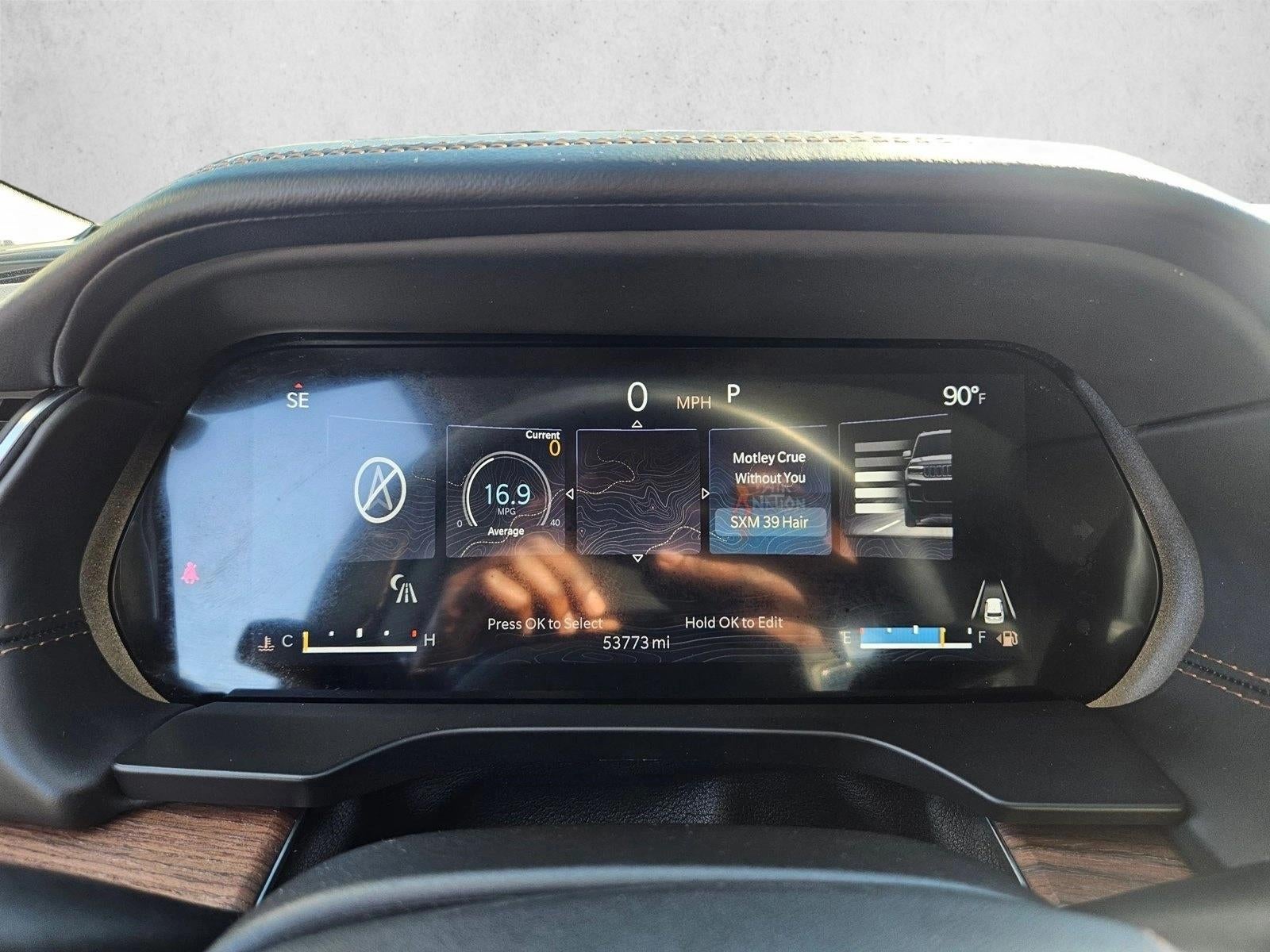 2022 Jeep Grand Cherokee L Summit