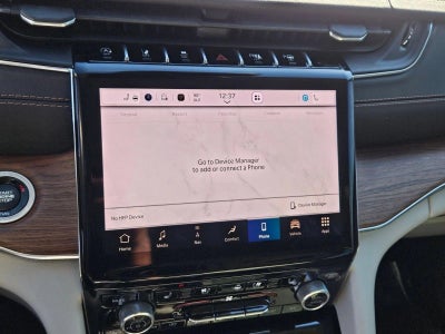 2022 Jeep Grand Cherokee L Summit