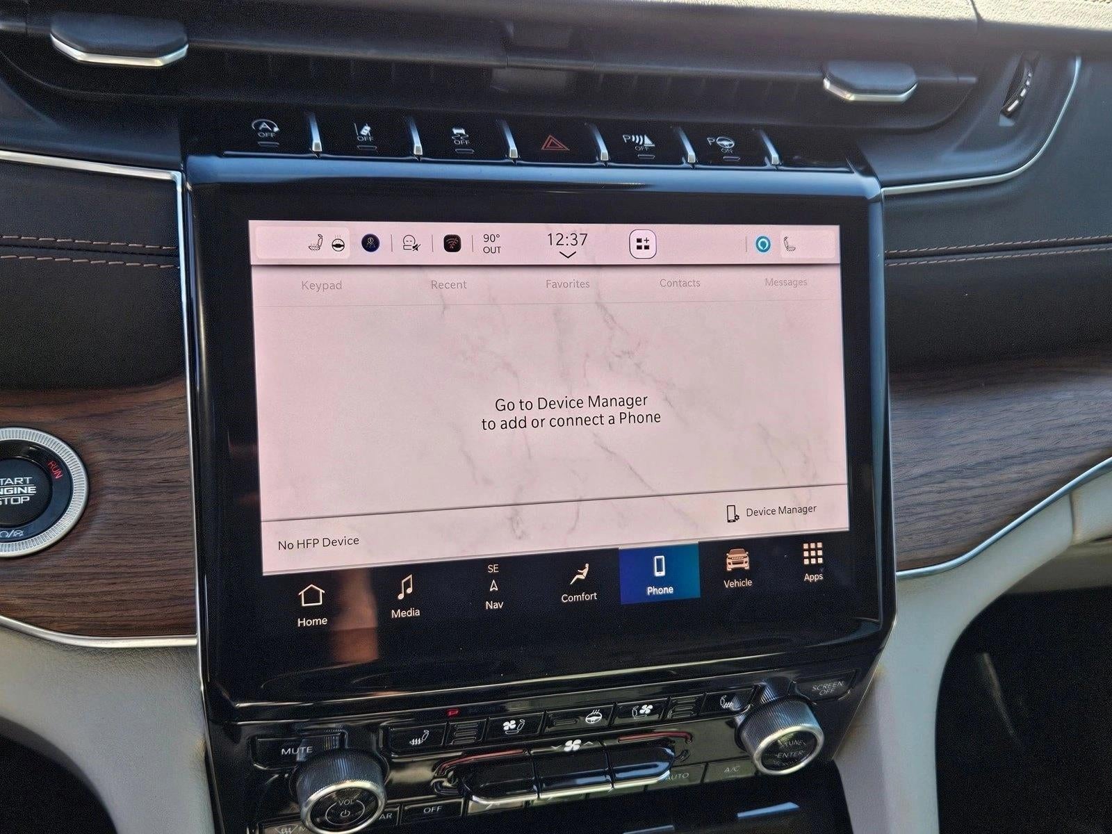 2022 Jeep Grand Cherokee L Summit