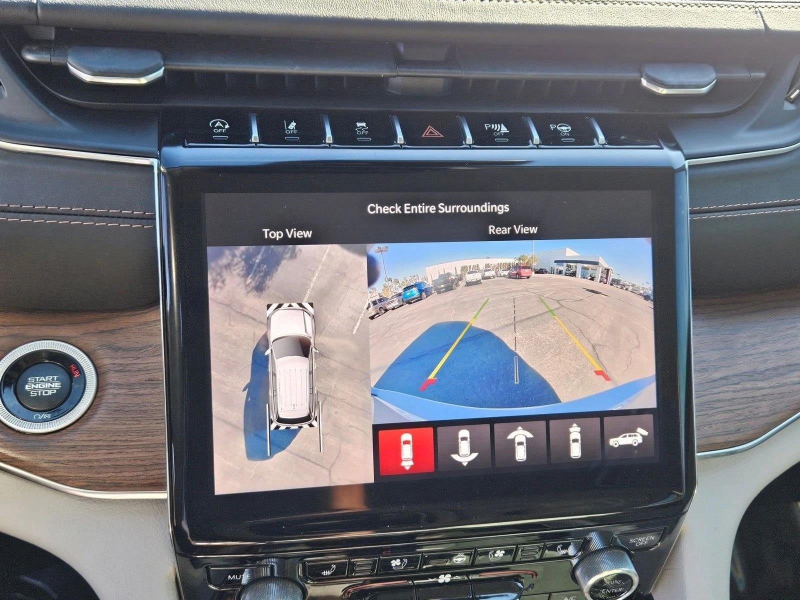 2022 Jeep Grand Cherokee L Summit