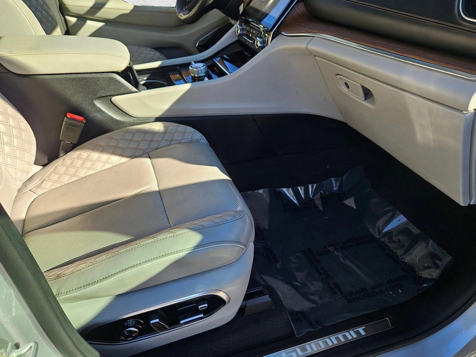 2022 Jeep Grand Cherokee L Summit