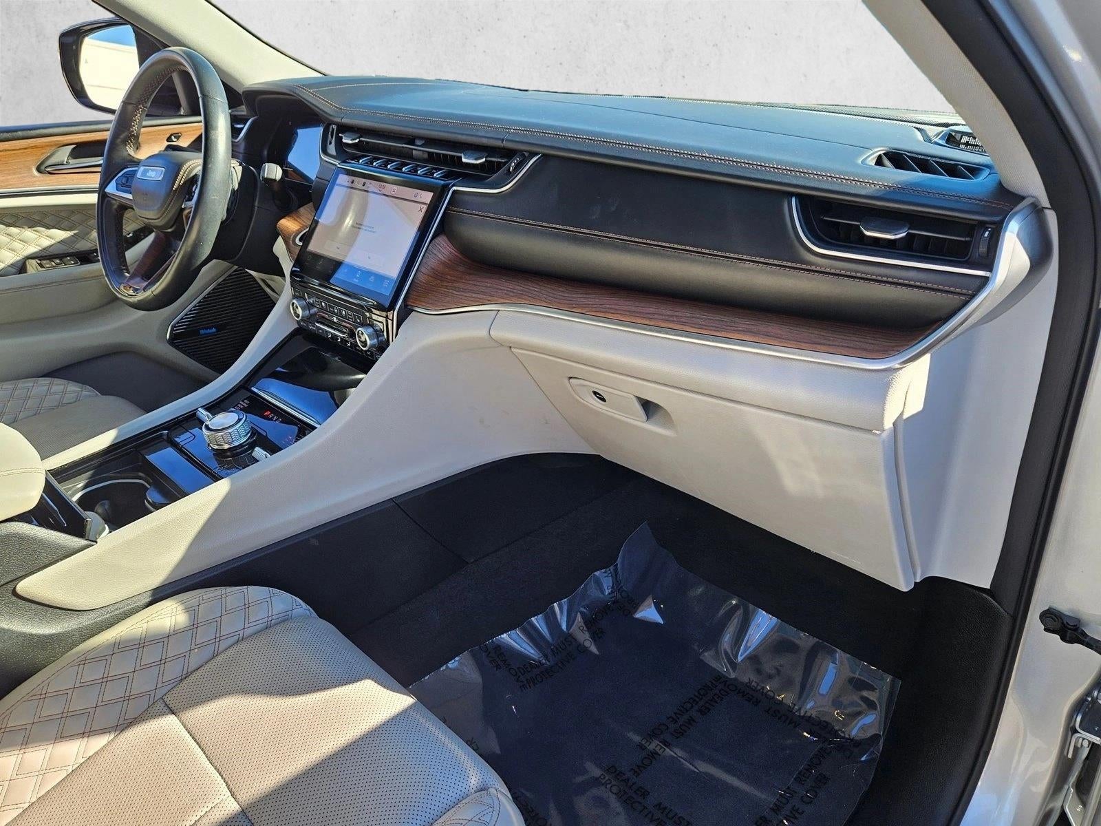 2022 Jeep Grand Cherokee L Summit