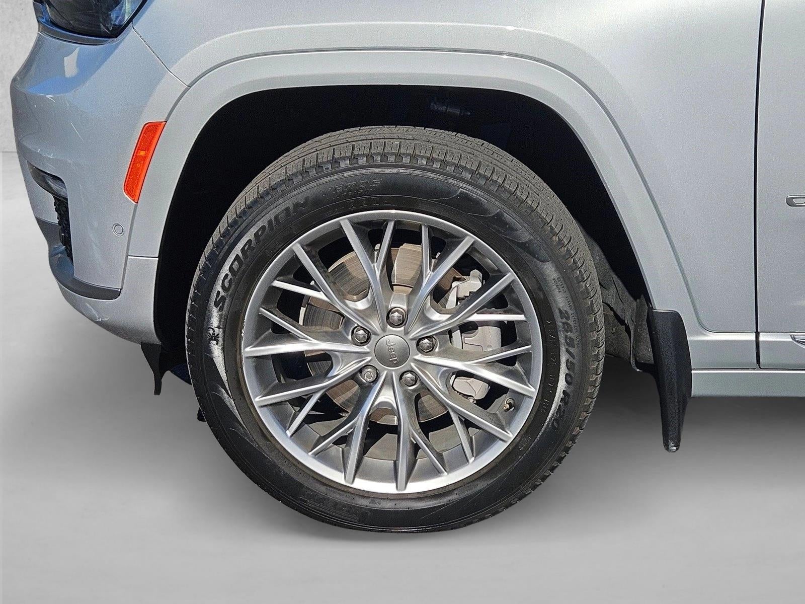 2022 Jeep Grand Cherokee L Summit