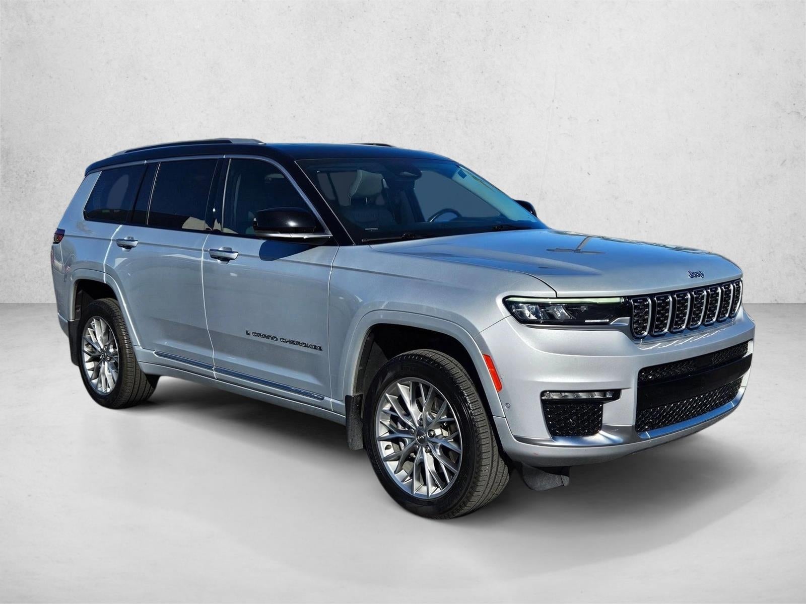 2022 Jeep Grand Cherokee L Summit