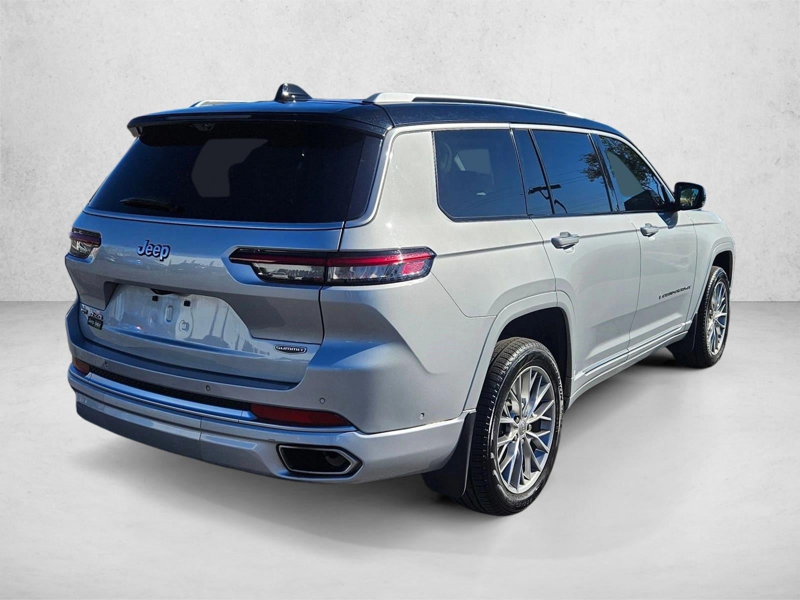 2022 Jeep Grand Cherokee L Summit