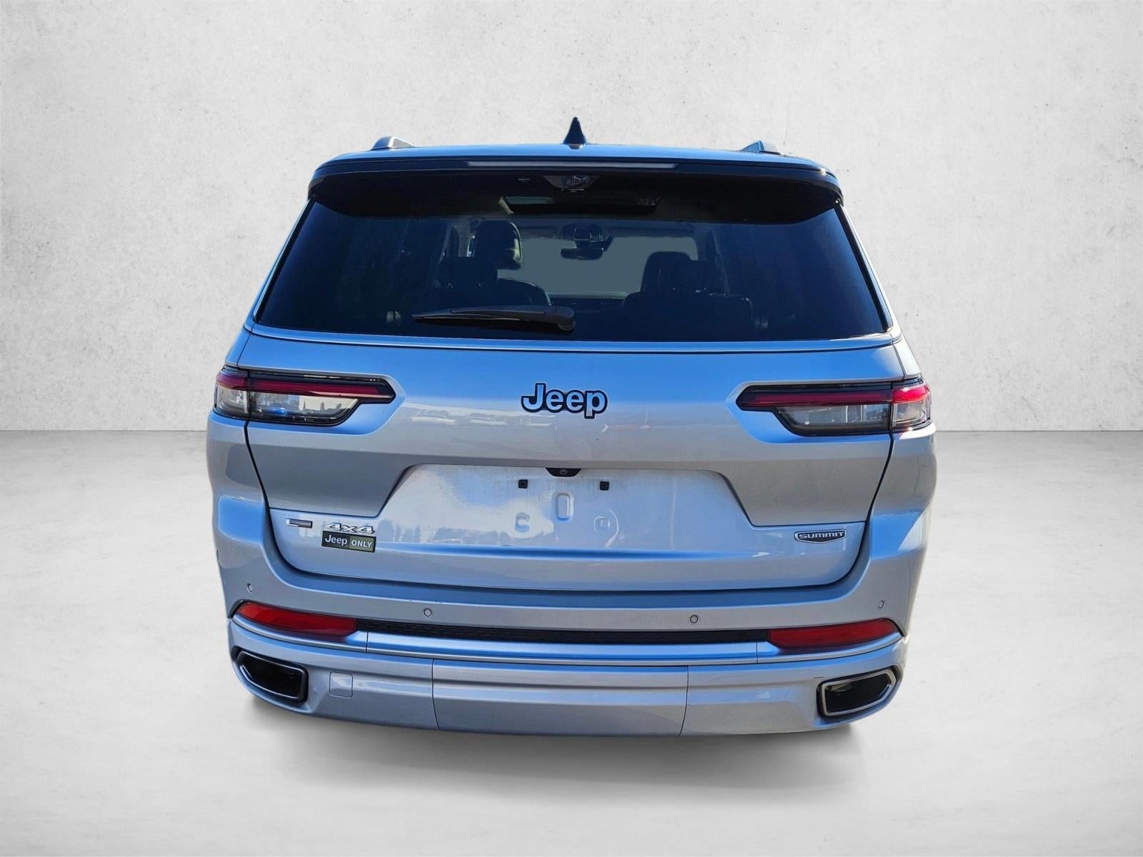 2022 Jeep Grand Cherokee L Summit