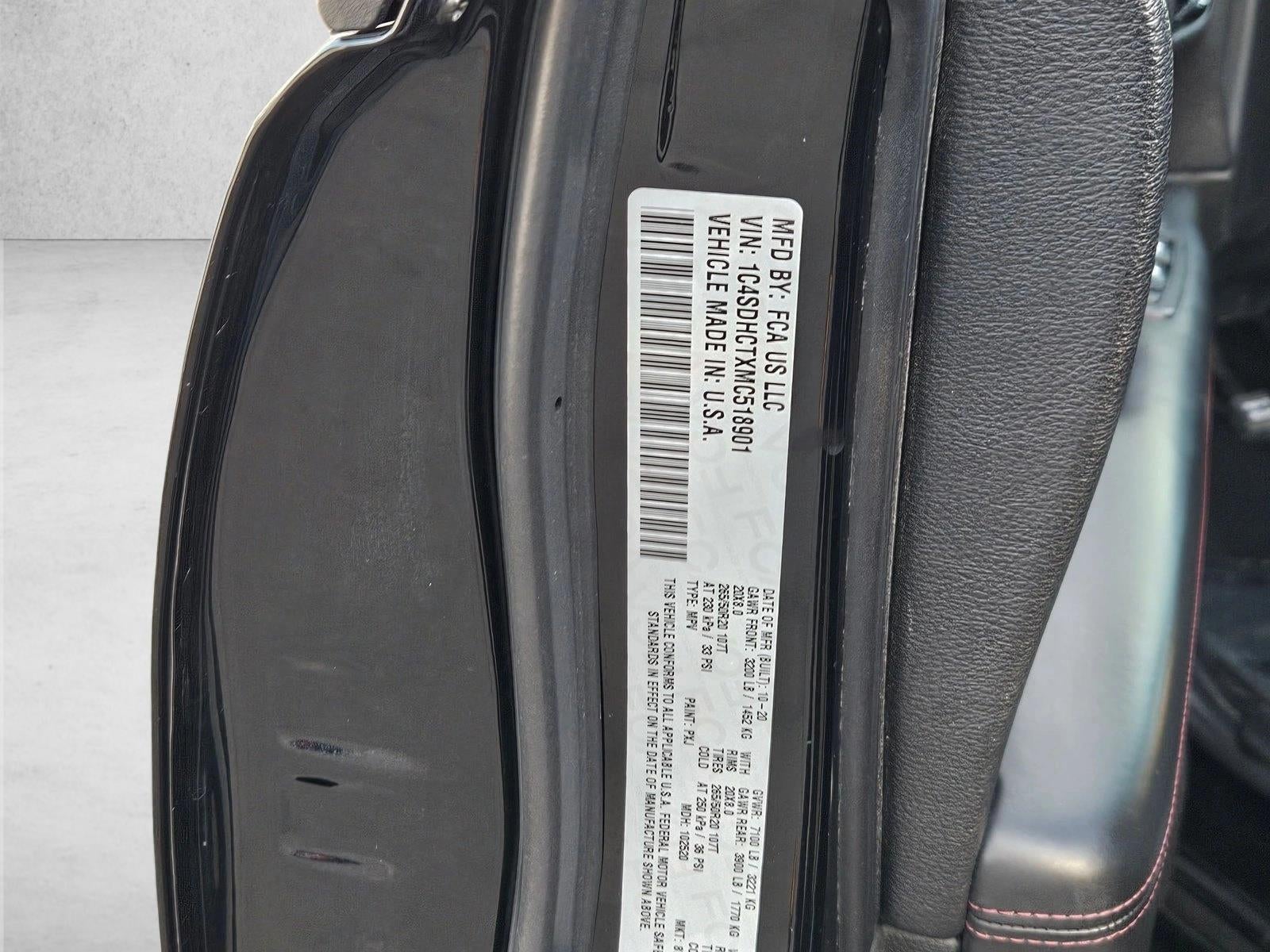 2021 Dodge Durango R/T