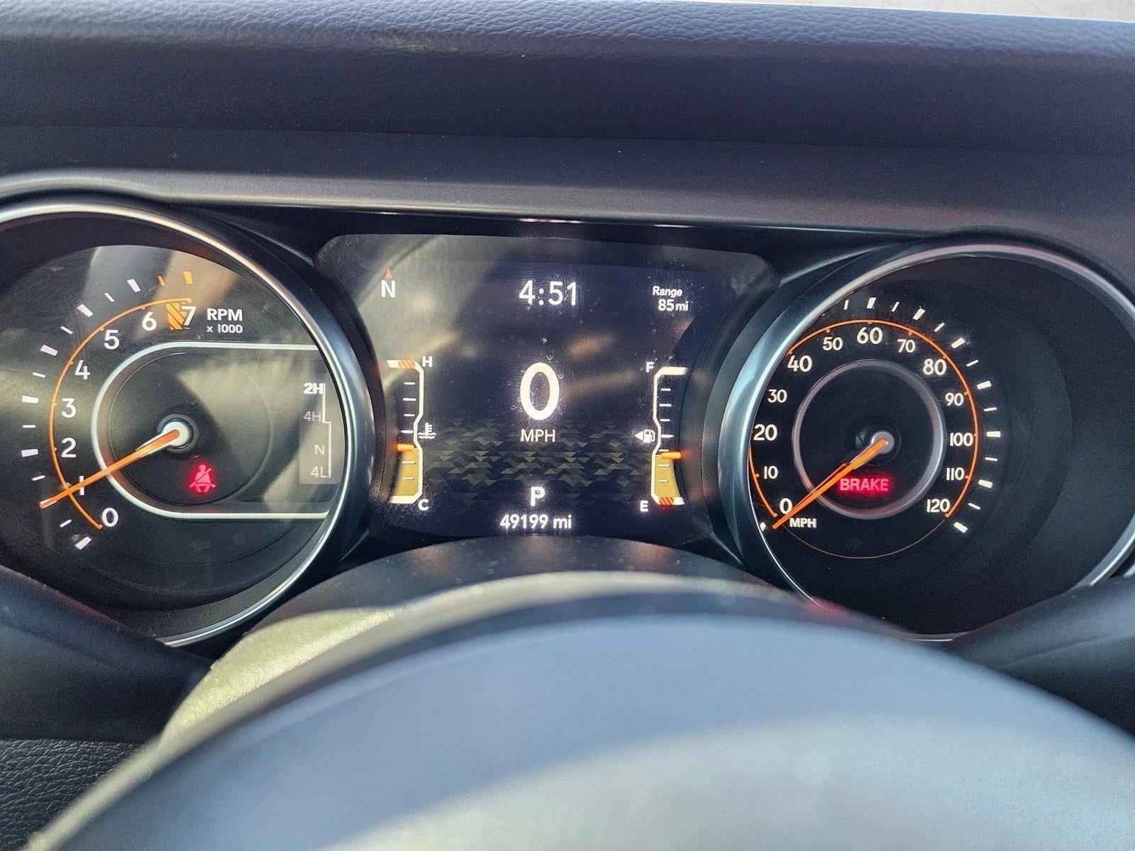 2021 Jeep Gladiator Willys 4x4