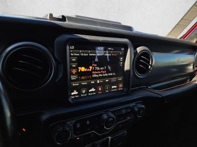 2021 Jeep Gladiator Willys 4x4