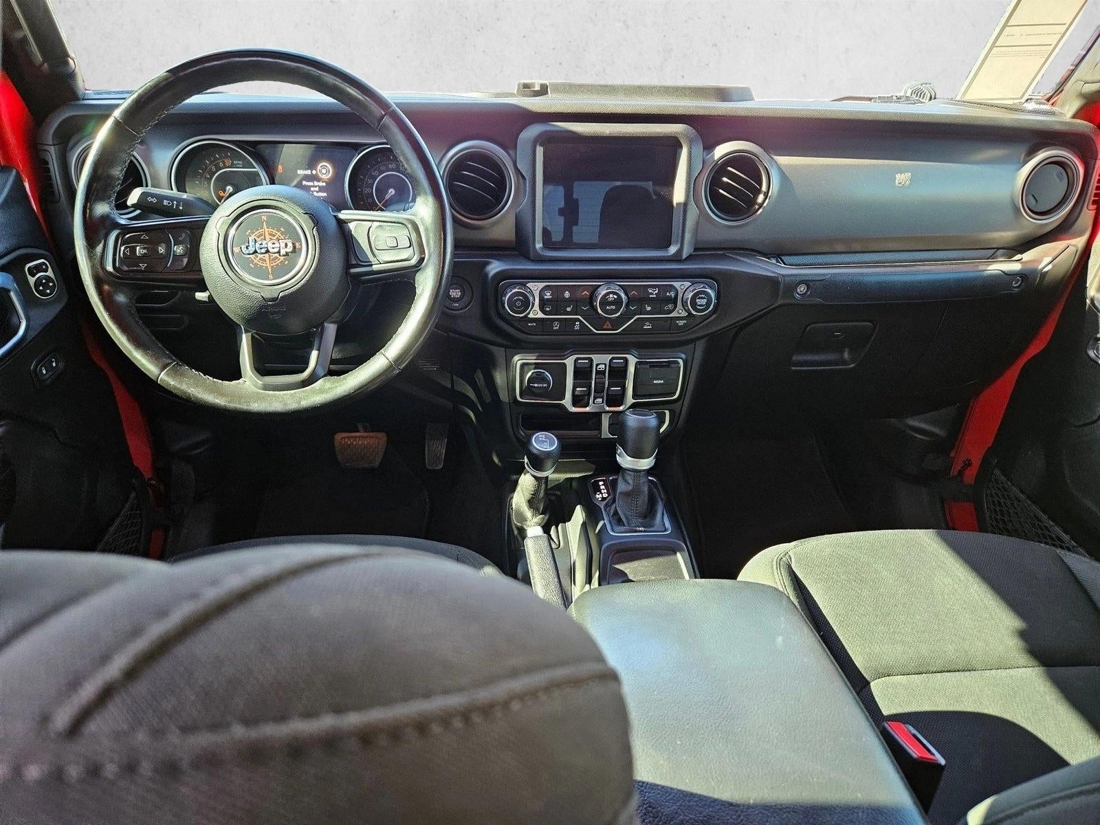 2021 Jeep Gladiator Willys 4x4