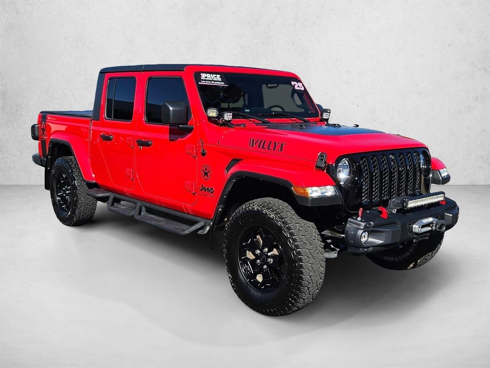 2021 Jeep Gladiator Willys 4x4