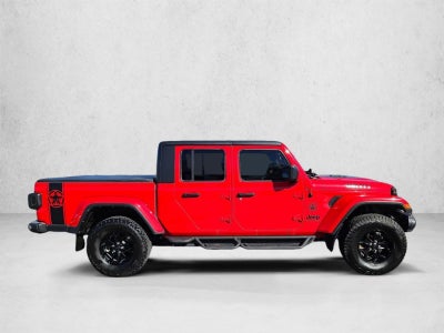 2021 Jeep Gladiator Willys 4x4