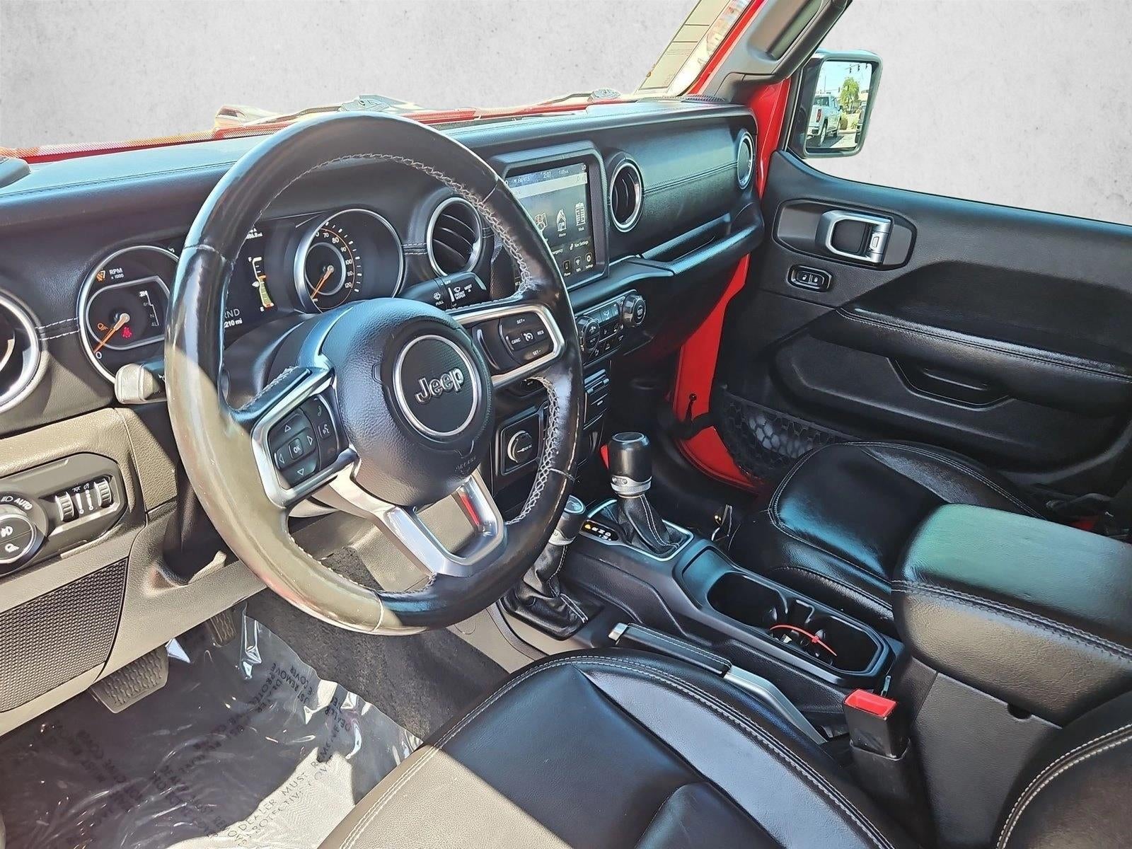 2020 Jeep Gladiator Overland