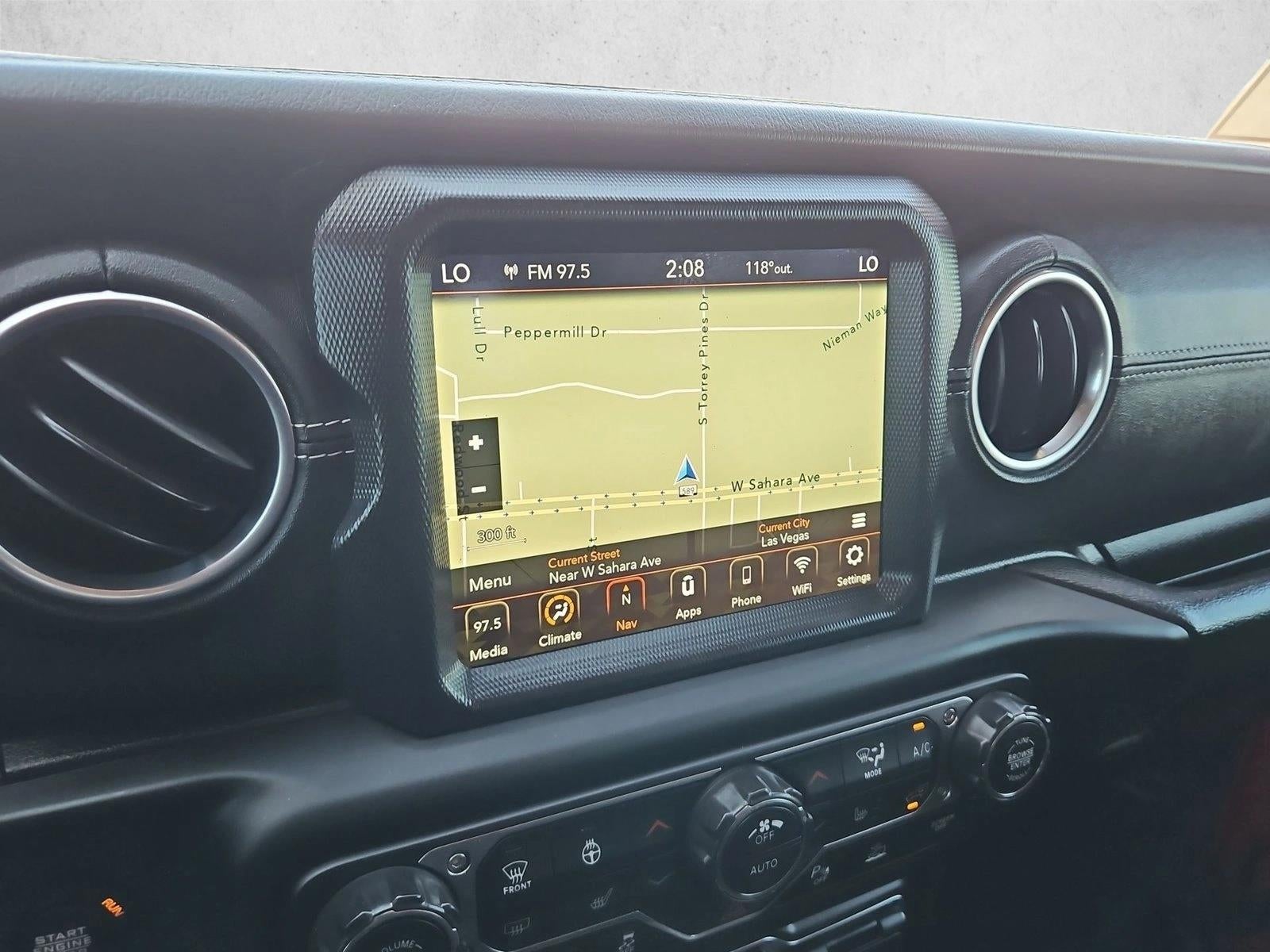 2020 Jeep Gladiator Overland