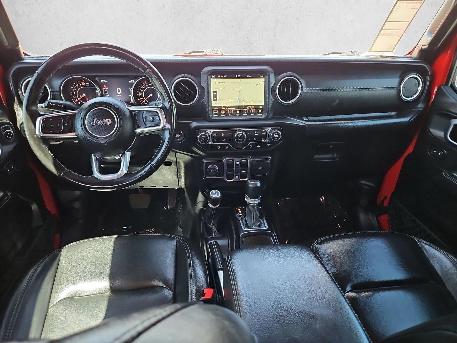 2020 Jeep Gladiator Overland