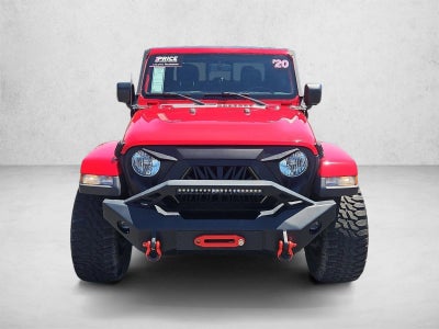 2020 Jeep Gladiator Overland