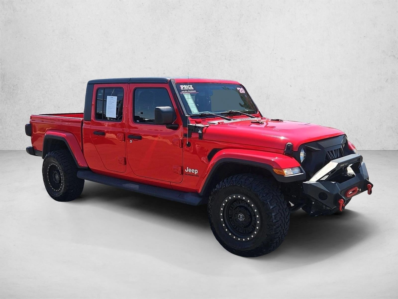2020 Jeep Gladiator Overland
