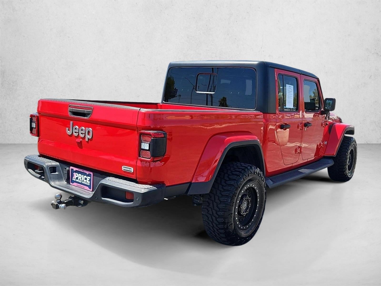 2020 Jeep Gladiator Overland