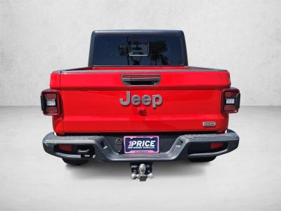2020 Jeep Gladiator Overland