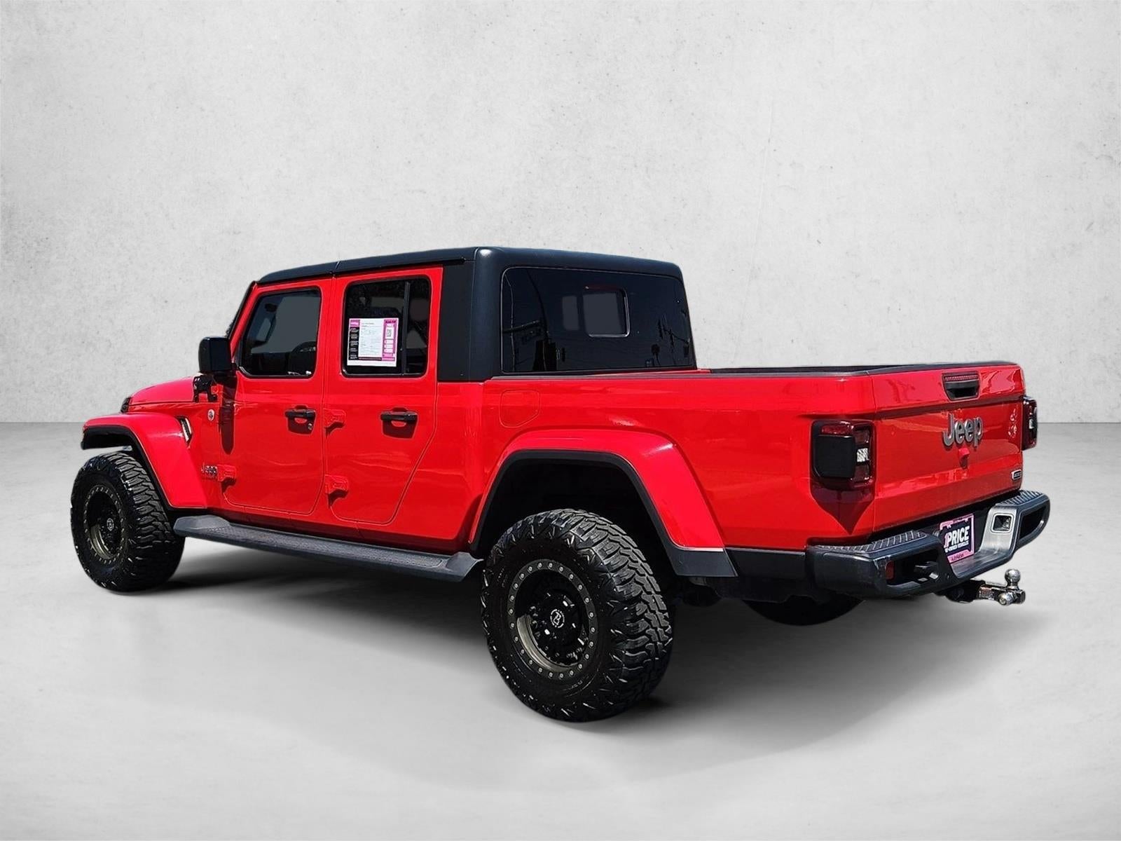 2020 Jeep Gladiator Overland