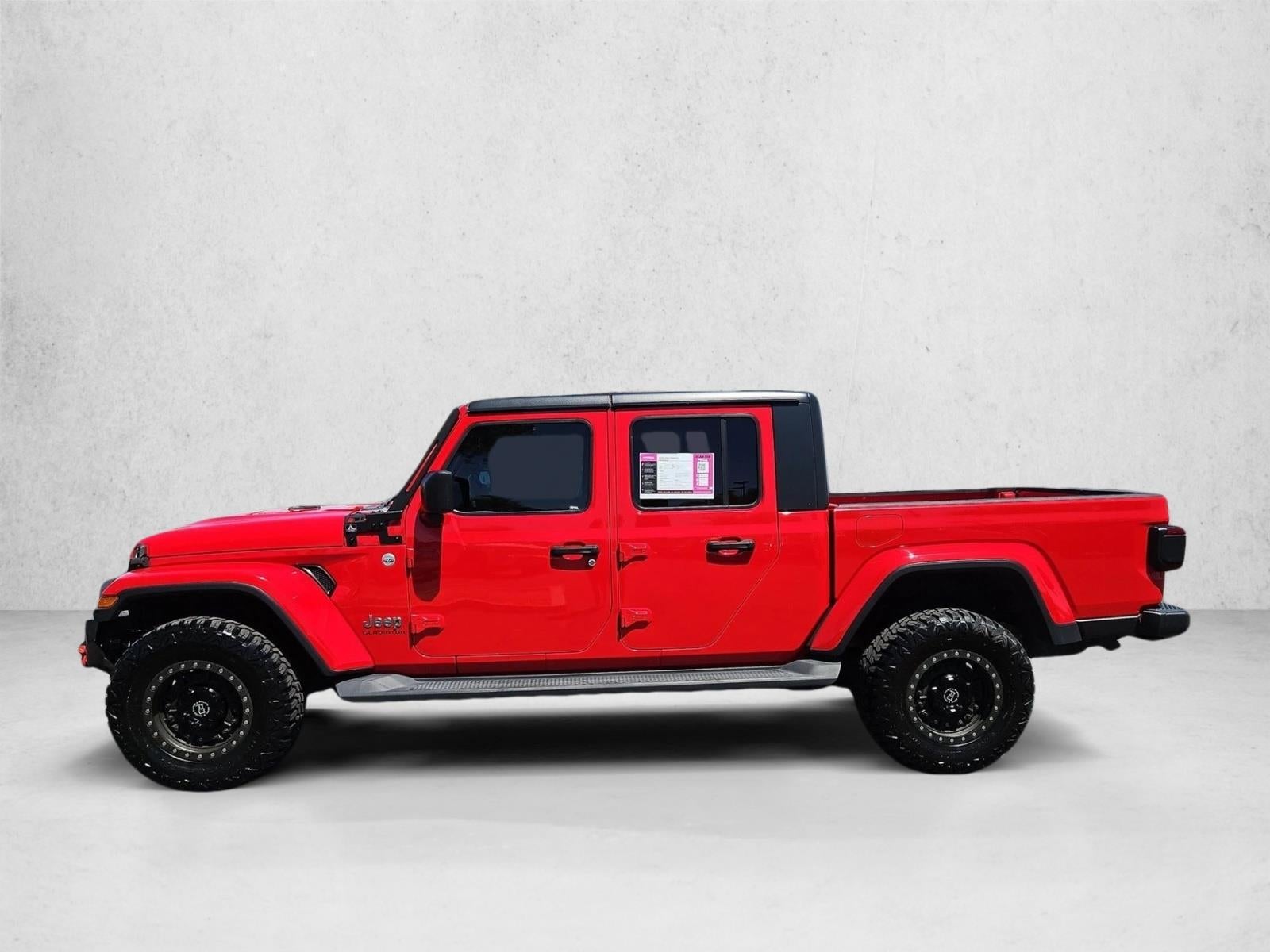 2020 Jeep Gladiator Overland