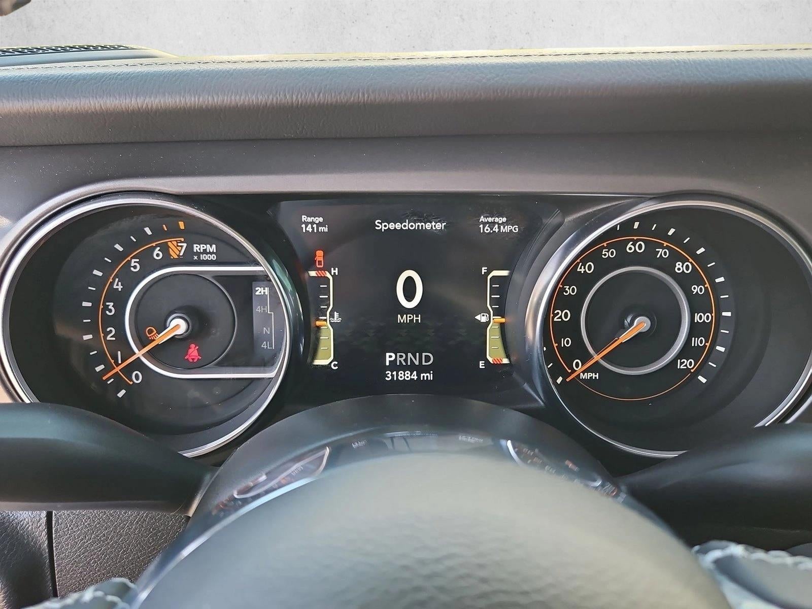 2023 Jeep Gladiator Rubicon 4x4